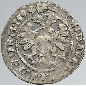 Rudolf II. (1576-1612), Bílý groš 1594 K. Hora - Herold
