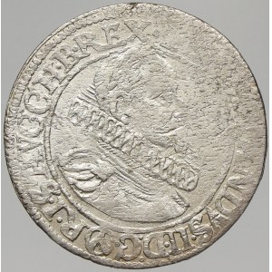 Kiprová mince, 12 krejcar 1621 Vídeň-Fellner
