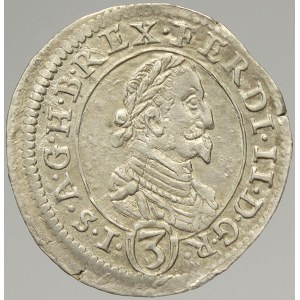 Mince dobrého zrna, 3 krejcar 1624 Štýrsko
