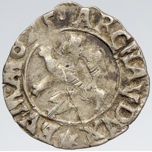 Mince dobrého zrna, 1 krejcar 1625 K. Hora - Hölzl