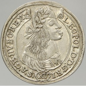 Leopold I. (1657-1705), XV krejcar 1674 KB
