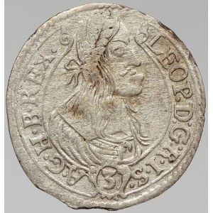 Leopold I. (1657-1705), 3 krejcar 16?? KB