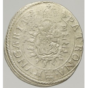 Leopold I. (1657-1705), 3 krejcar 1663 KB