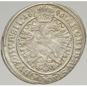 Leopold I. (1657-1705), 3 krejcar 1696 MMW Vratislav-Wackerl