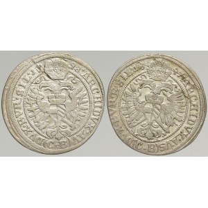 Leopold I. (1657-1705), 3 krejcar 1697, 1698 CB