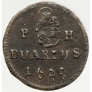 Leopold I. (1657-1705), Duarius 1699 KB