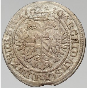 Josef I. (1705-1711), 3 krejcar 1710 FN Vratislav - Nowak