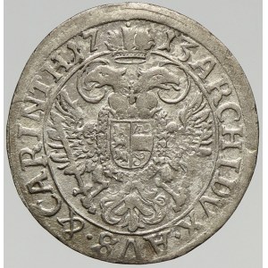 Karel VI. (1711-40), 3 krejcar 1713 Sv. Vít