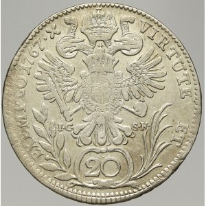 Spoluvláda, 20 krejcar 1767 A