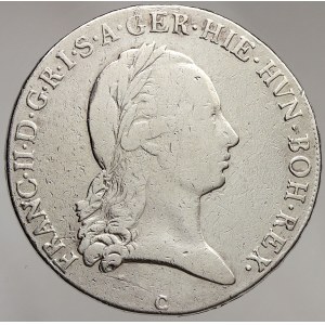 František II./I. (1792-1835), 1 tolar kříž. 1797 C