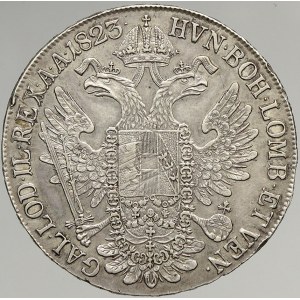 František II./I. (1792-1835), 1 tolar konv. 1823 B