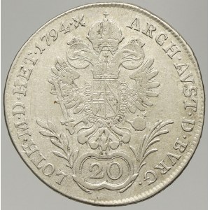 František II./I. (1792-1835), 20 krejcar 1794 G