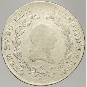 František II./I. (1792-1835), 20 krejcar 1794 G