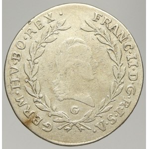 František II./I. (1792-1835), 20 krejcar 1795 G