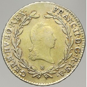 František II./I. (1792-1835), 20 krejcar 1796 B