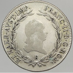 František II./I. (1792-1835), 20 krejcar 1805 B