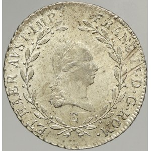 František II./I. (1792-1835), 20 krejcar 1805 E