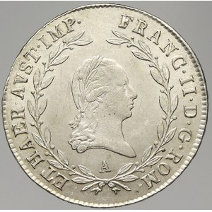 František II./I. (1792-1835), 20 krejcar 1806 A říšská koruna