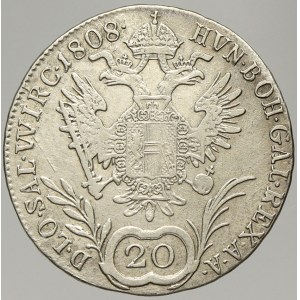 František II./I. (1792-1835), 20 krejcar 1808 C