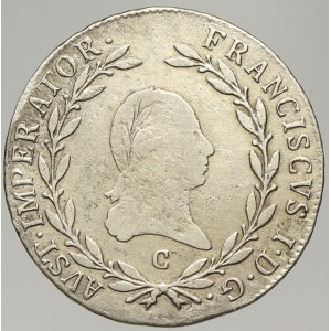František II./I. (1792-1835), 20 krejcar 1808 C