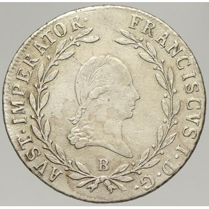 František II./I. (1792-1835), 20 krejcar 1809 B