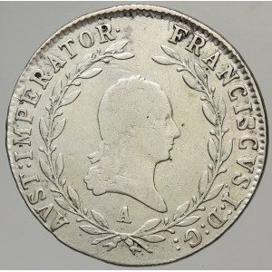 František II./I. (1792-1835), 20 krejcar 1815 A