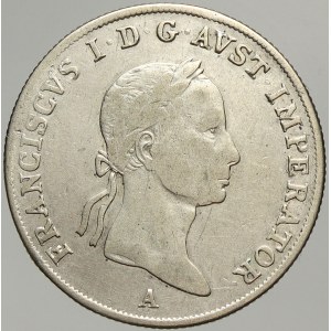František II./I. (1792-1835), 20 krejcar 1831 A vlající stuhy