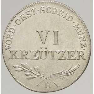 František II./I. (1792-1835), VI krejcar 1804 H Günzburg