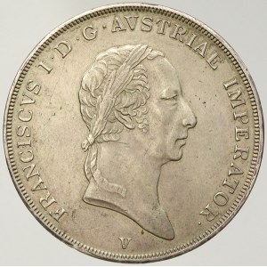 František II./I. (1792-1835), 1 scudo 1824 V