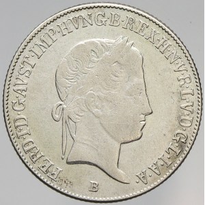 Ferdinand V. (1835-48), 20 krejcar 1839 B Madona