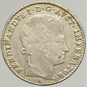 Ferdinand V. (1835-48), 3 krejcar 1836 A