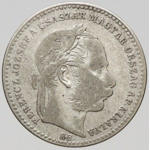 Konvenční měna, 20 krejcar 1869 KB (MAGYAR)