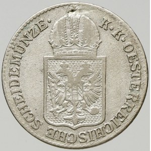 Konvenční měna, 6 krejcar 1849 A