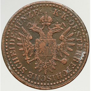 Konvenční měna, 3 krejcar 1851 G