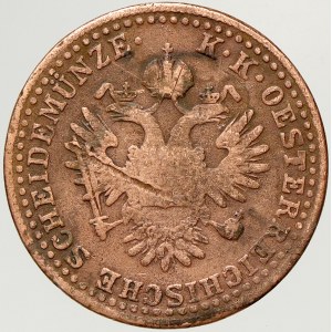 Konvenční měna, 2 krejcar 1851 A