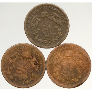 Konvenční měna, 1 krejcar 1868 KB