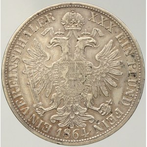 Spolková měna, Spolkový tolar 1864 V