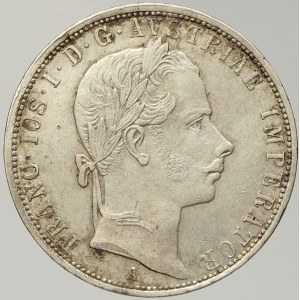 Zlatníková měna, Zlatník 1858 A