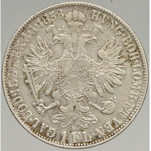 Zlatníková měna, Zlatník 1858 M