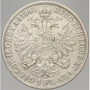 Zlatníková měna, Zlatník 1860 A (REX A.A.)