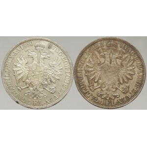 Zlatníková měna, Zlatník 1860 A, 1861 A