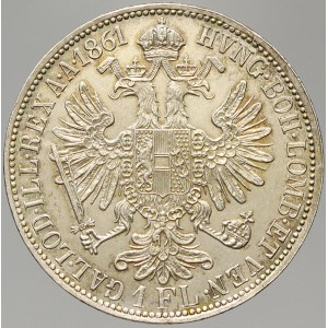 Zlatníková měna, Zlatník 1861 A