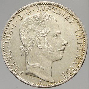 Zlatníková měna, Zlatník 1861 A