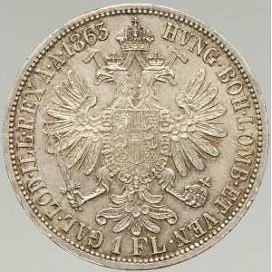 Zlatníková měna, Zlatník 1863 A