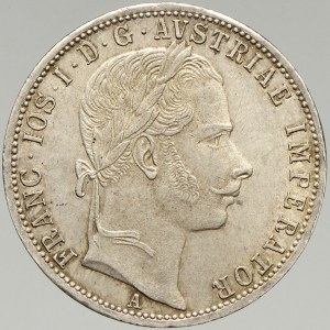 Zlatníková měna, Zlatník 1863 A