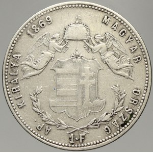 Zlatníková měna, Zlatník 1869 GYF