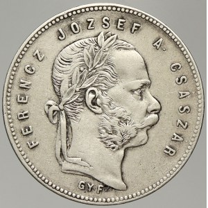 Zlatníková měna, Zlatník 1869 GYF