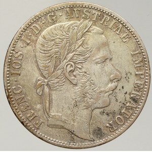 Zlatníková měna, Zlatník 1871 A
