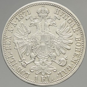 Zlatníková měna, Zlatník 1871 A