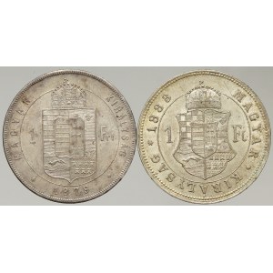 Zlatníková měna, Zlatník 1879 KB, 1883 KB
